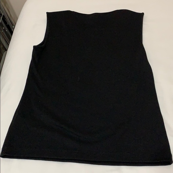 Sleeveless round neck Shell - Picture 3 of 6